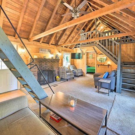 Villa Crestline Cabin About 1 Mi To Lake, Town, Trails! Exterior foto