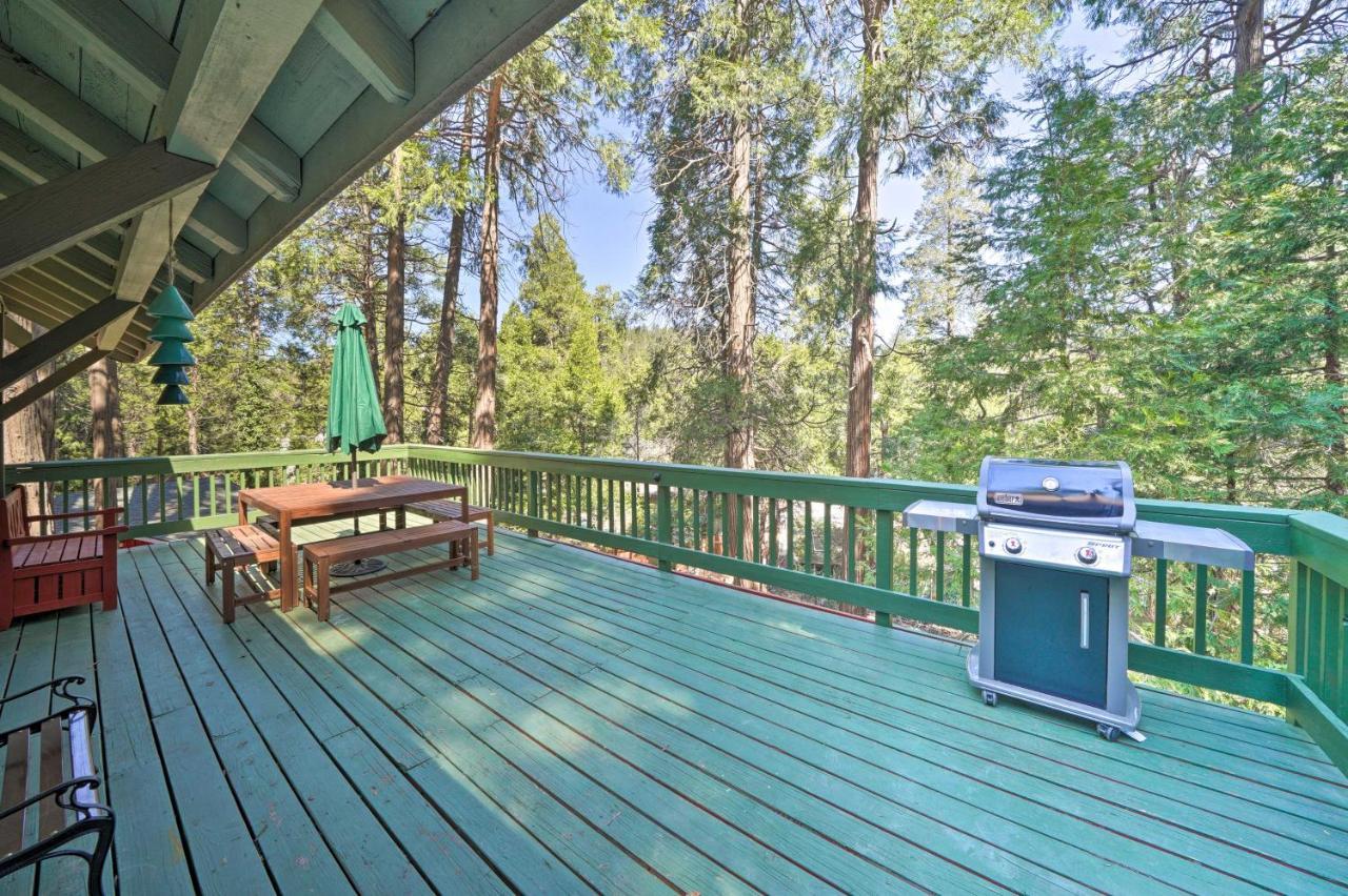 Villa Crestline Cabin About 1 Mi To Lake, Town, Trails! Exterior foto