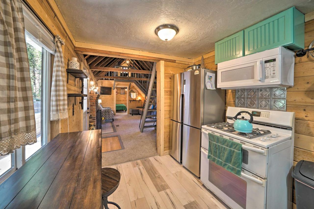 Villa Crestline Cabin About 1 Mi To Lake, Town, Trails! Exterior foto