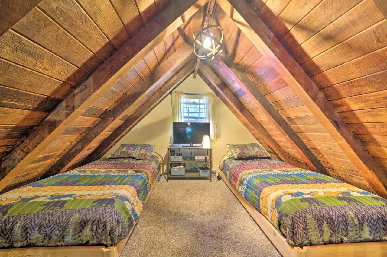 Villa Crestline Cabin About 1 Mi To Lake, Town, Trails! Exterior foto