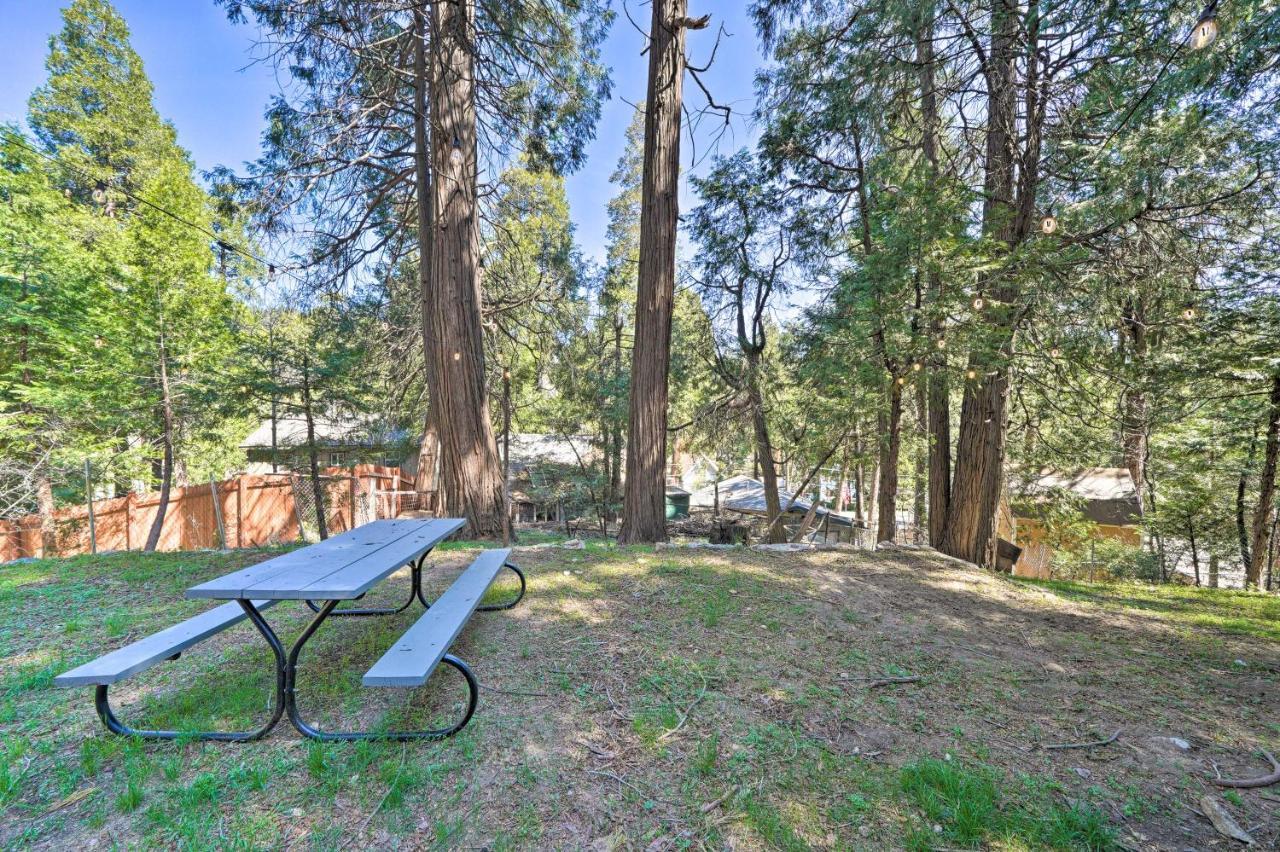 Villa Crestline Cabin About 1 Mi To Lake, Town, Trails! Exterior foto