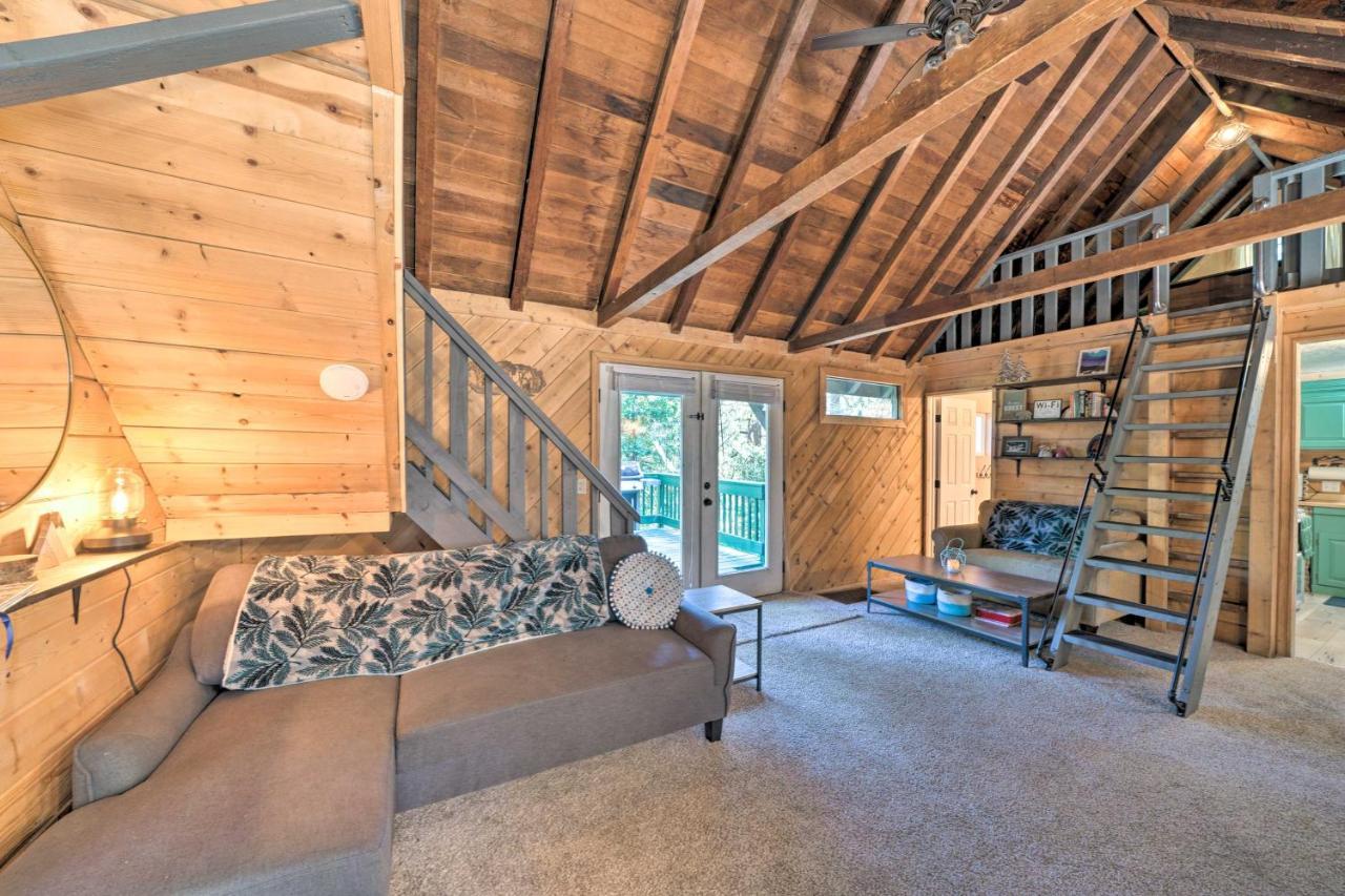 Villa Crestline Cabin About 1 Mi To Lake, Town, Trails! Exterior foto
