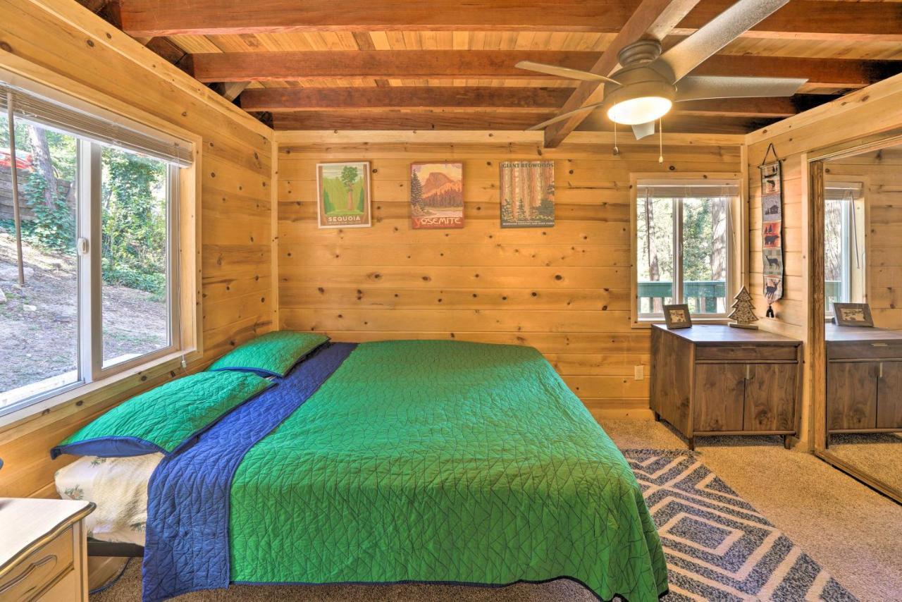 Villa Crestline Cabin About 1 Mi To Lake, Town, Trails! Exterior foto
