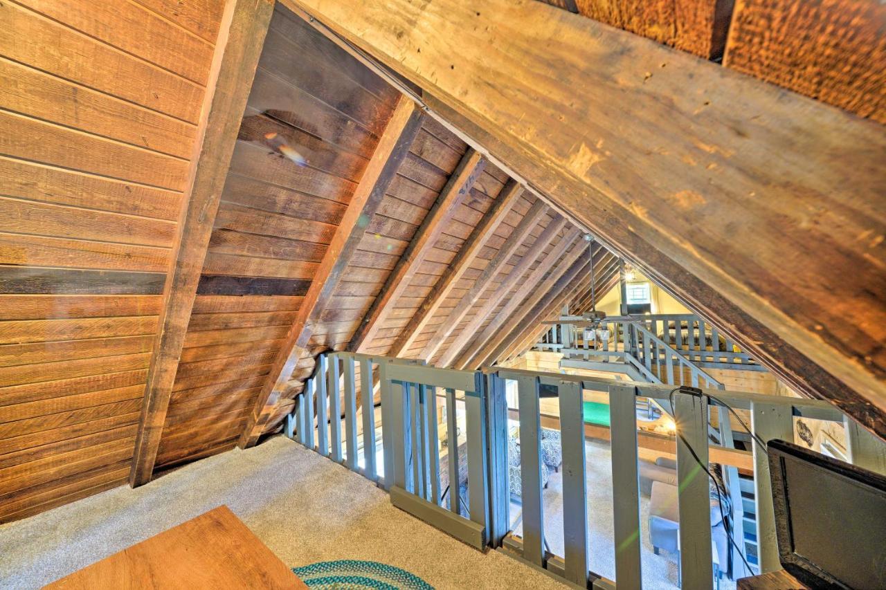 Villa Crestline Cabin About 1 Mi To Lake, Town, Trails! Exterior foto
