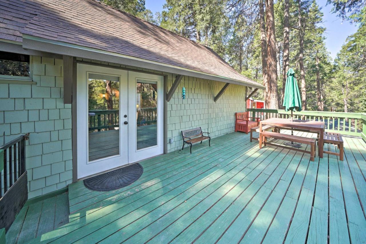 Villa Crestline Cabin About 1 Mi To Lake, Town, Trails! Exterior foto