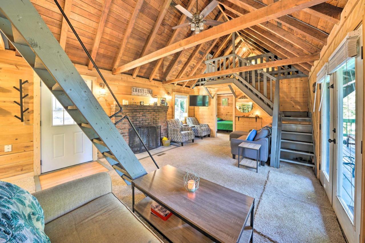 Villa Crestline Cabin About 1 Mi To Lake, Town, Trails! Exterior foto