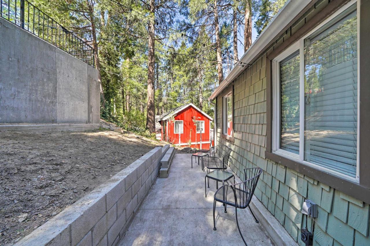 Villa Crestline Cabin About 1 Mi To Lake, Town, Trails! Exterior foto