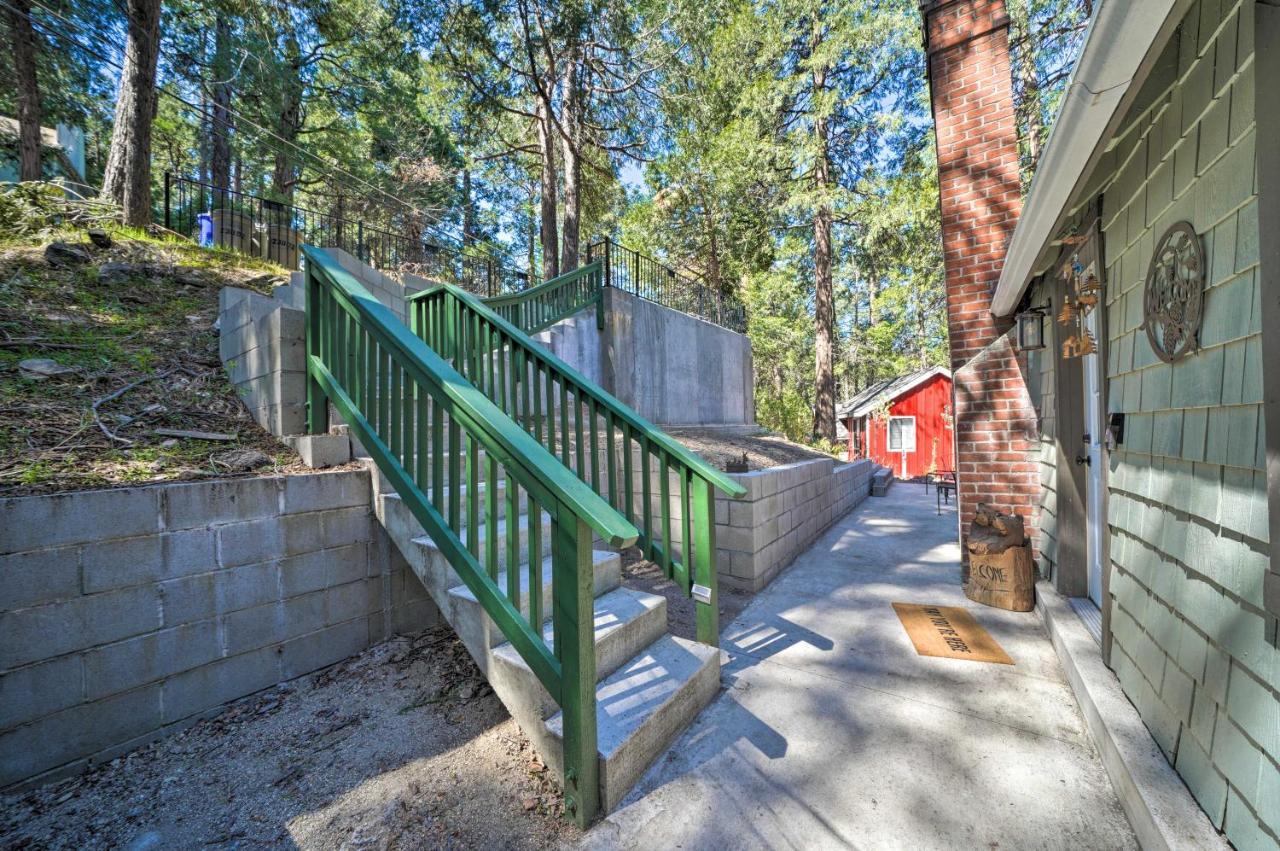 Villa Crestline Cabin About 1 Mi To Lake, Town, Trails! Exterior foto