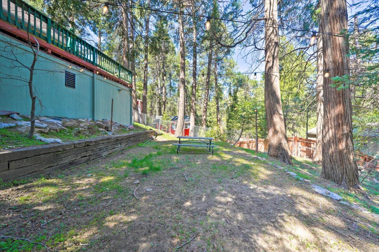 Villa Crestline Cabin About 1 Mi To Lake, Town, Trails! Exterior foto