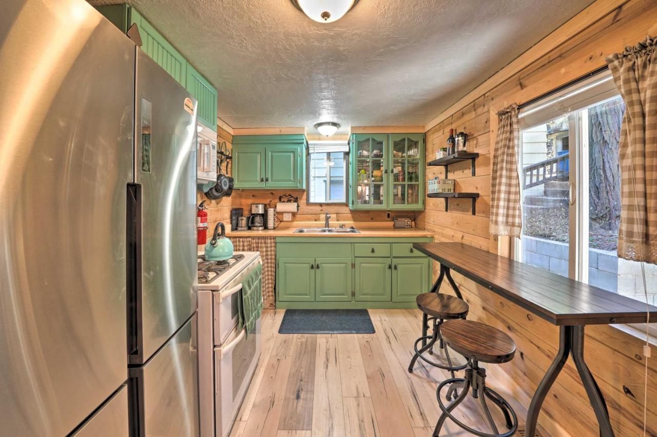 Villa Crestline Cabin About 1 Mi To Lake, Town, Trails! Exterior foto