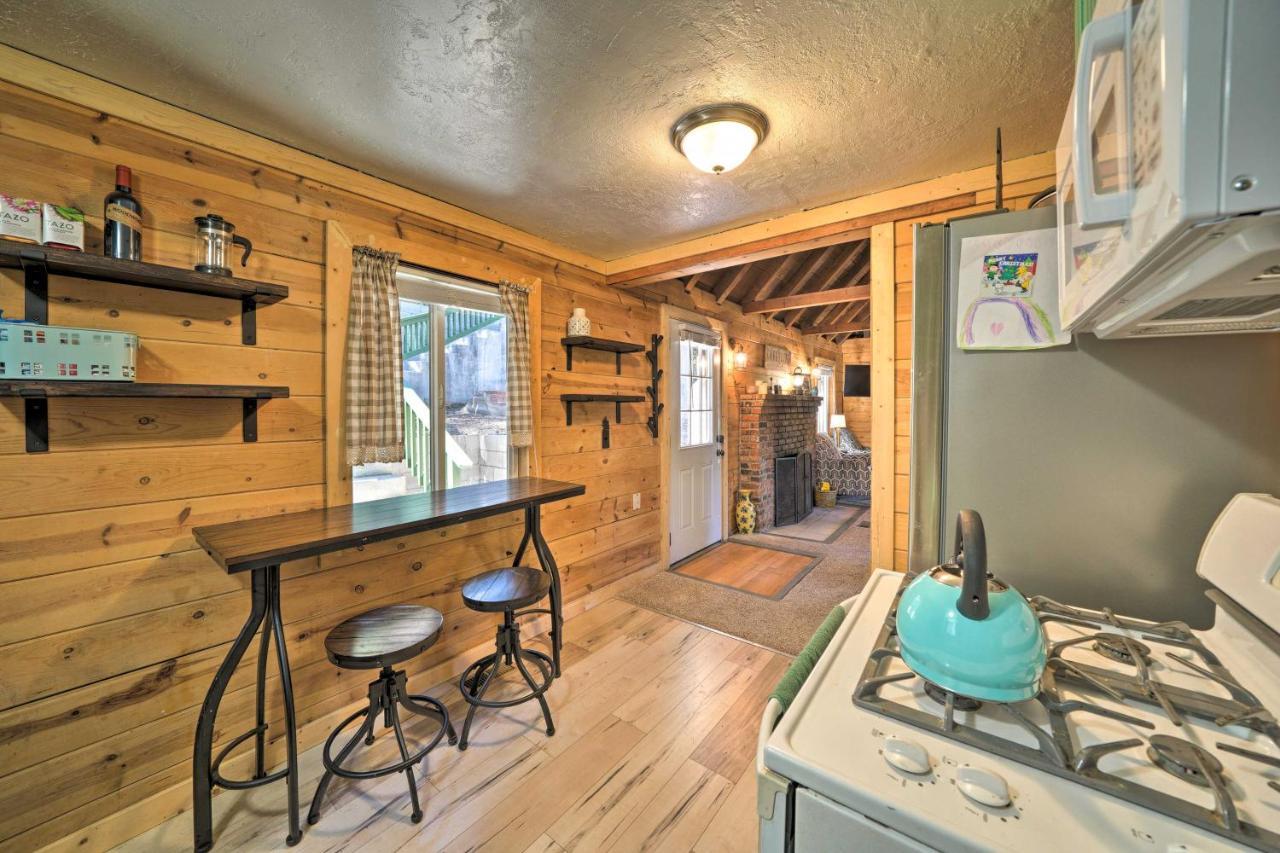 Villa Crestline Cabin About 1 Mi To Lake, Town, Trails! Exterior foto