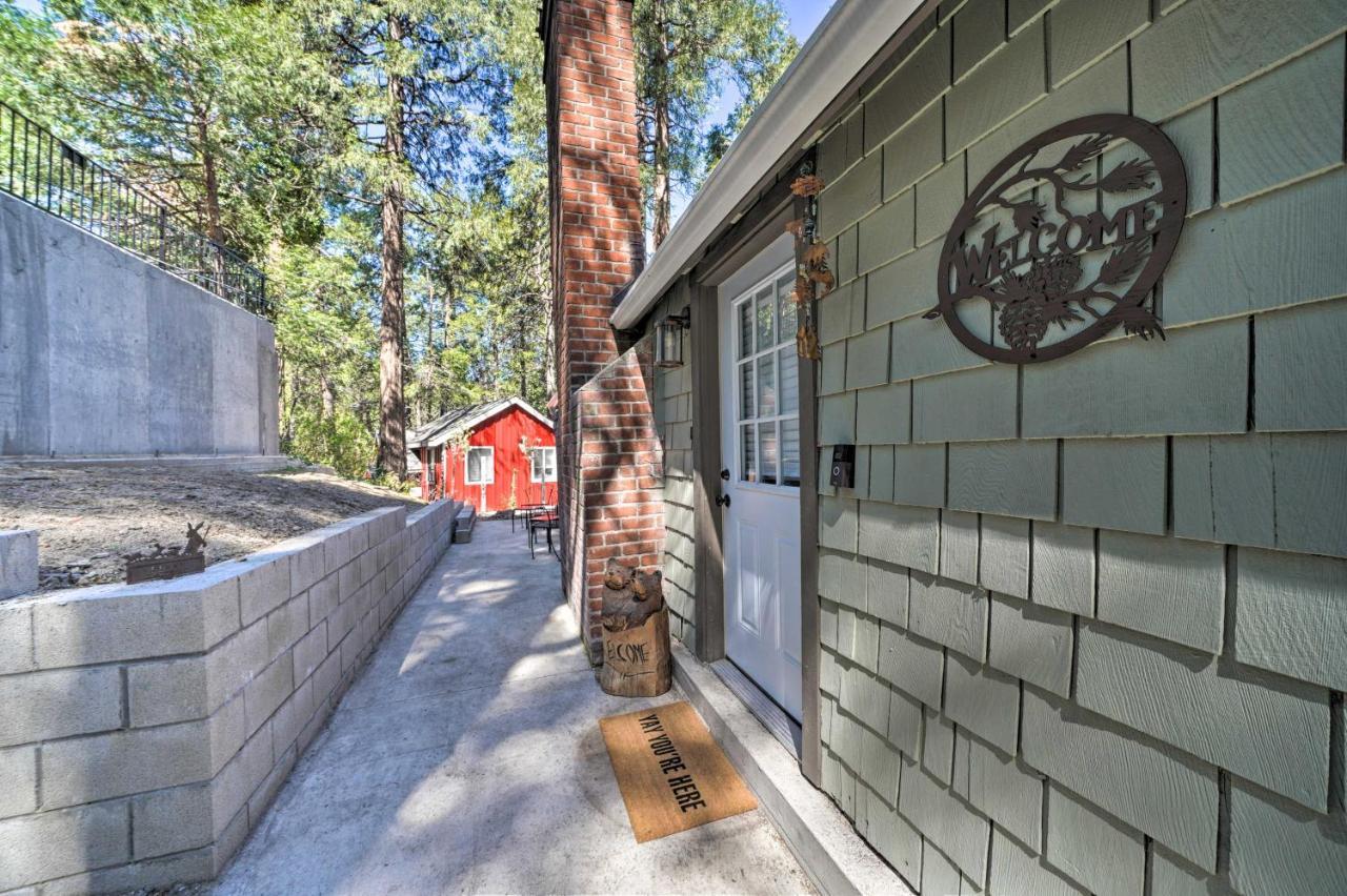 Villa Crestline Cabin About 1 Mi To Lake, Town, Trails! Exterior foto