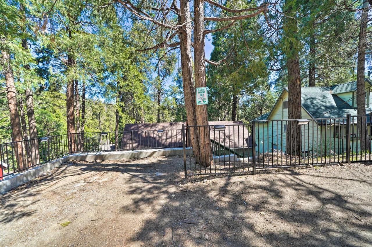 Villa Crestline Cabin About 1 Mi To Lake, Town, Trails! Exterior foto